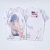Anime trička Tenkrát jsem se reinkarnoval jako sliz 3D tištěný streetwear Muži Ženy Tričko nadměrné velikosti Harajuku Dětská trička Topy