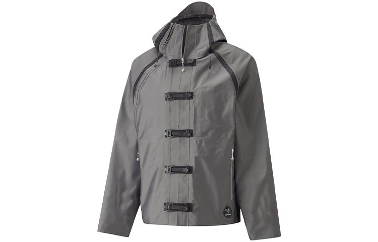 PUMA X PRONOUNCE Jackets Men s Silver Hooded Moderate Other 534030-76 L