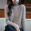 Women's Cashmere Sweater 30% Cashmere 70% Wool Autumn and Winter Pullover Warm and Fashionable