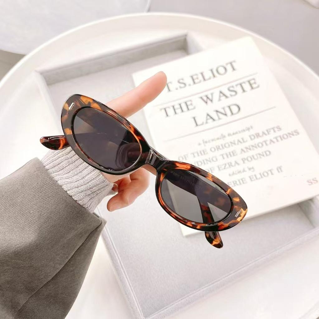 European American Style Sunglasses For Men Oval Shape Uv Protection Outdoor Sunglass Fashion Trendy Sun Glasses Women