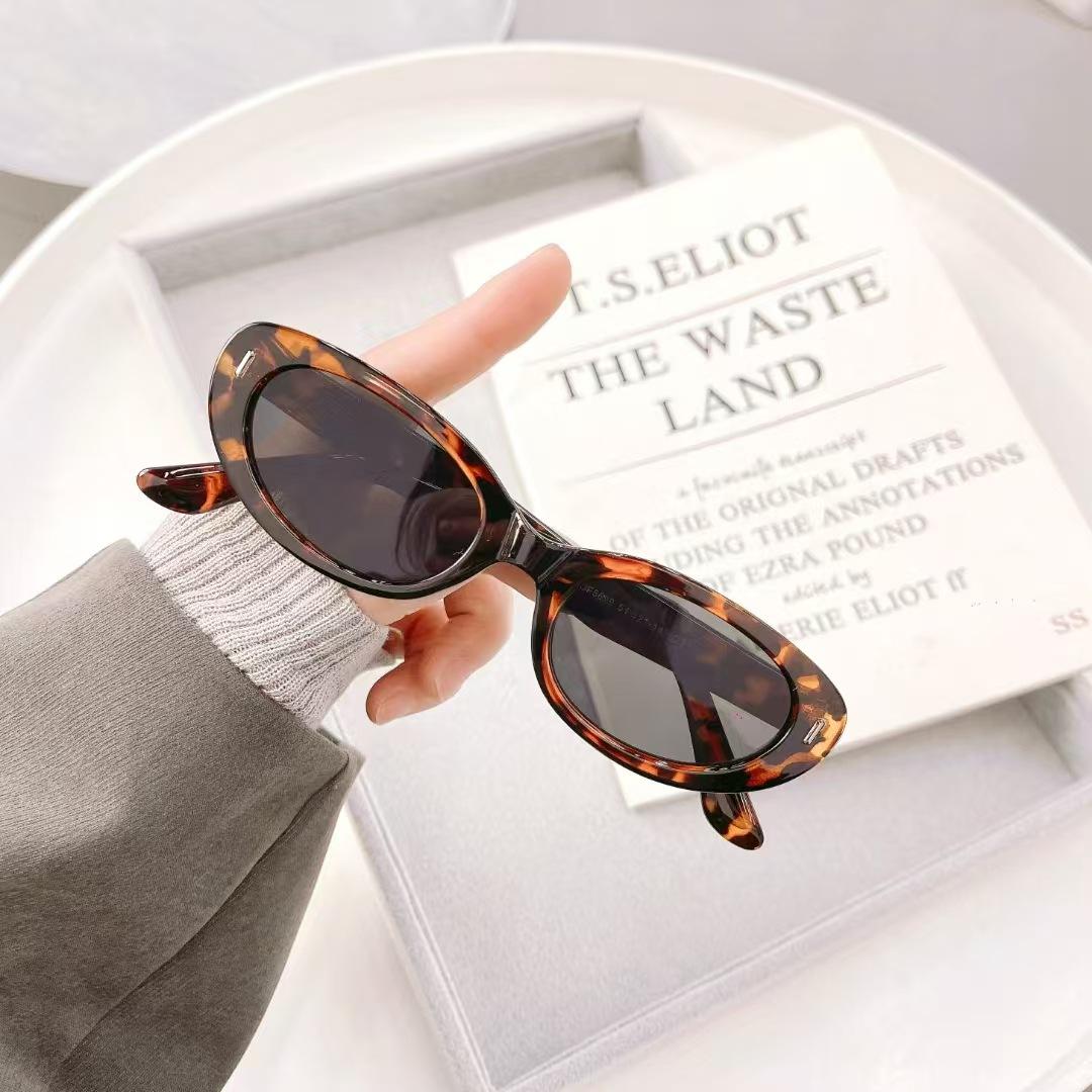 

European American Style Sunglasses for Male Oval Shape UV Protection Outdoor Sunglass Stylish Trendy Sun Eyeglasses Female