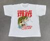 Red Clay Strays Summer Slam Bílá barva Všechny velikosti Tričko BL1391
