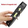 152mm 6 3 In 1Level 60cm Angle Measure Ruler Aluminium High Quality 1pc
