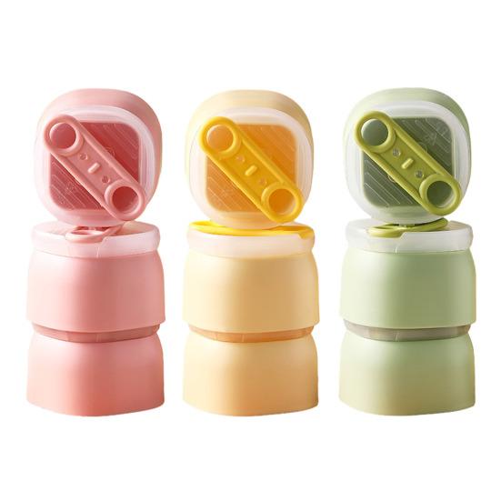 3Pcs Ice Cube Mold Multi-Compartment Silicone Tray with Lid for Juice Coffee Water Ice Cubes And Popsicles BPA-Free Food Grade Odorless Ice Popsicle