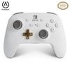 Licensed PowerA Enhanced Wireless Controller for Nintendo Switch White [Nintendo Product] - [2-Year Warranty] 1518390JP-02