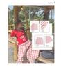 Women's Spring Plaid High-Waist Wide-Leg Pants - Casual, Loose, Floor-Length
