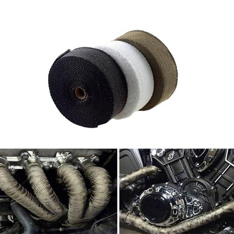 High-temperature Resistant Motorcycle Exhaust Pipe Heat Insulation Tape With Variety Of Colors