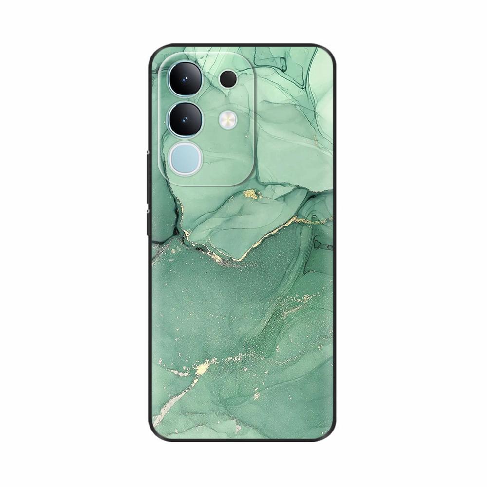 Pour Vivo Y29 4G Coque Mignon Panda Silicone Liquide Doux Étuis de Téléphone Pour Vivo Y29 4G Coques Y 29 Fundas Protection Dessin Animé Couverture Arrière
