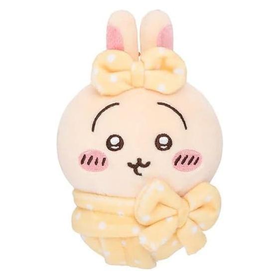 Chiikawa Cuddle Swaddle Petit Mini Mascot Plush (Usagi)