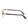 Eyeglasses Fashion PR 54TV Size [Prada] [ ] Frames, Glasses, 01U1O1, 55, Square, Unisex, Men's, Women's