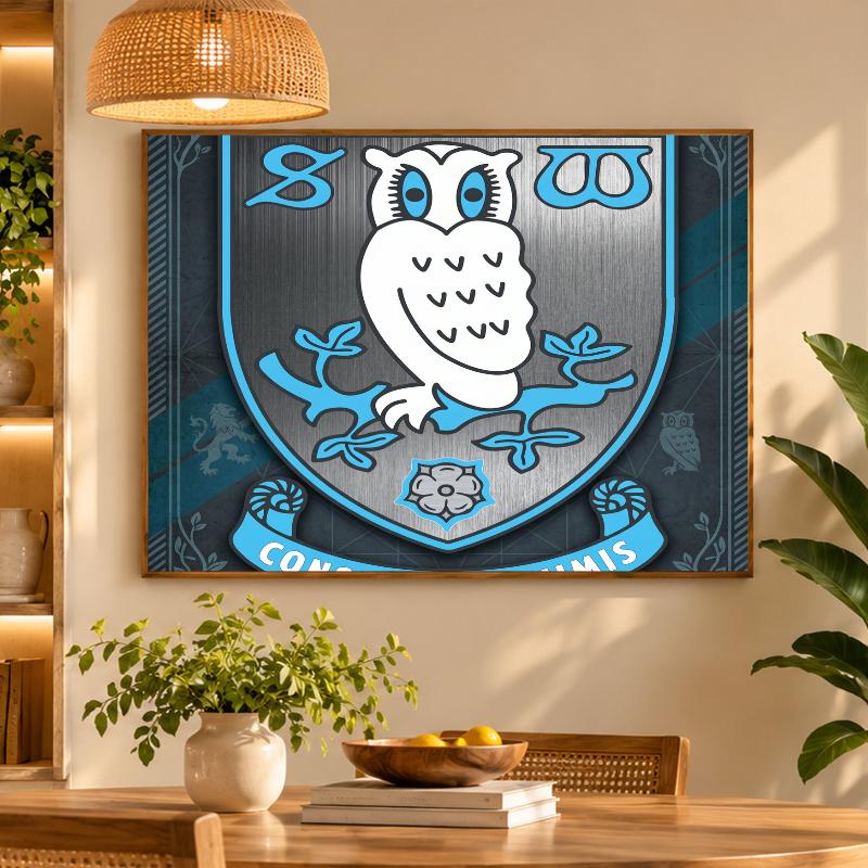 5D Diamond Painting Sheffield Wednesday DIY Full Drill Diamond Art Kit Home Decoration