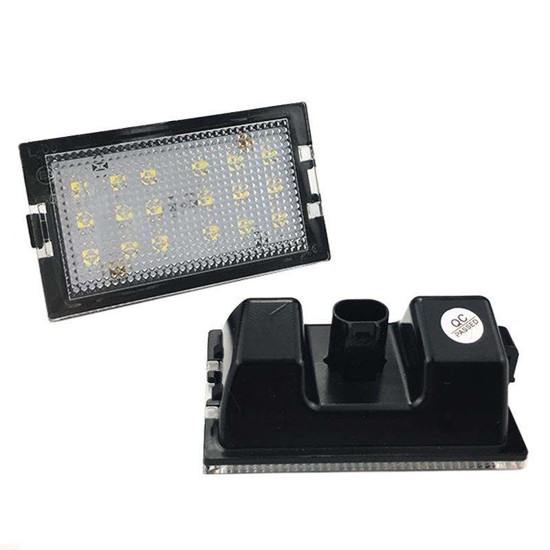 LED License Plate Light for Land Rover Discovery, Freelander 2, and Range Rover.