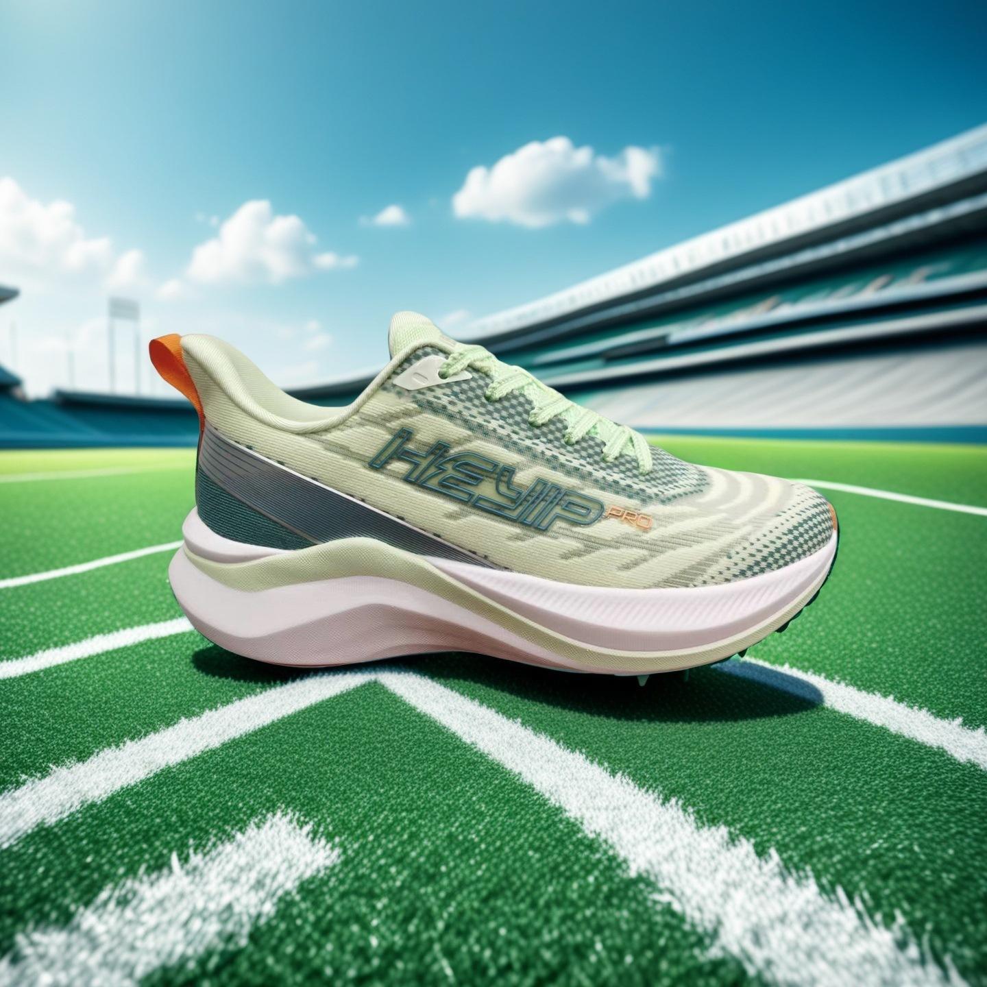 

New platform fashion sports shoes versatile trendy shoes sports outdoor dad shoes casual shoes ultra-light breathable couple run 45 зелёный