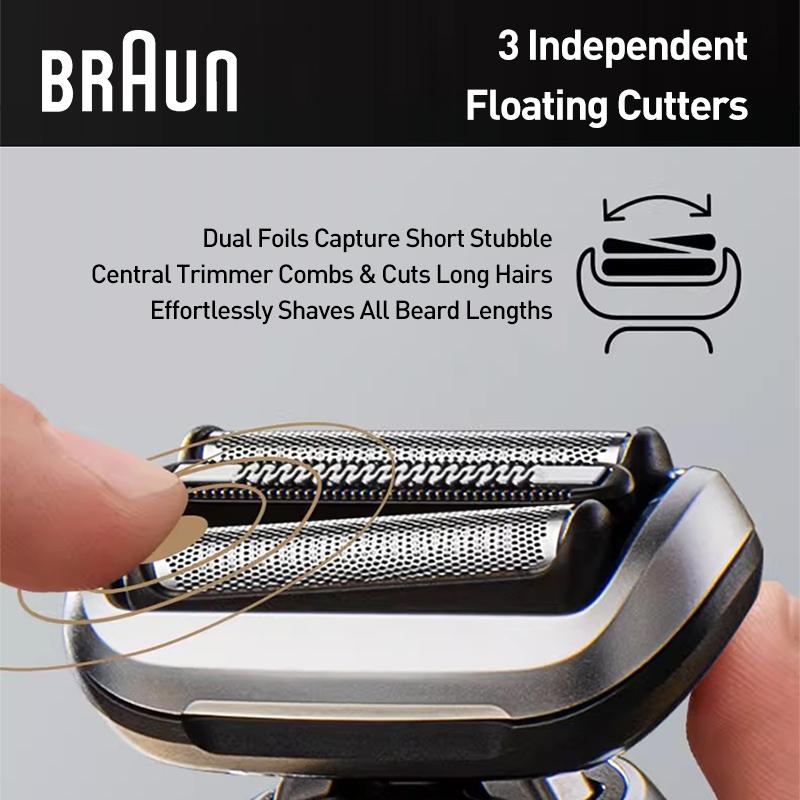 Braun 74S Shaver Head for Braun Series 7, Series 7 Pro Electric Shavers