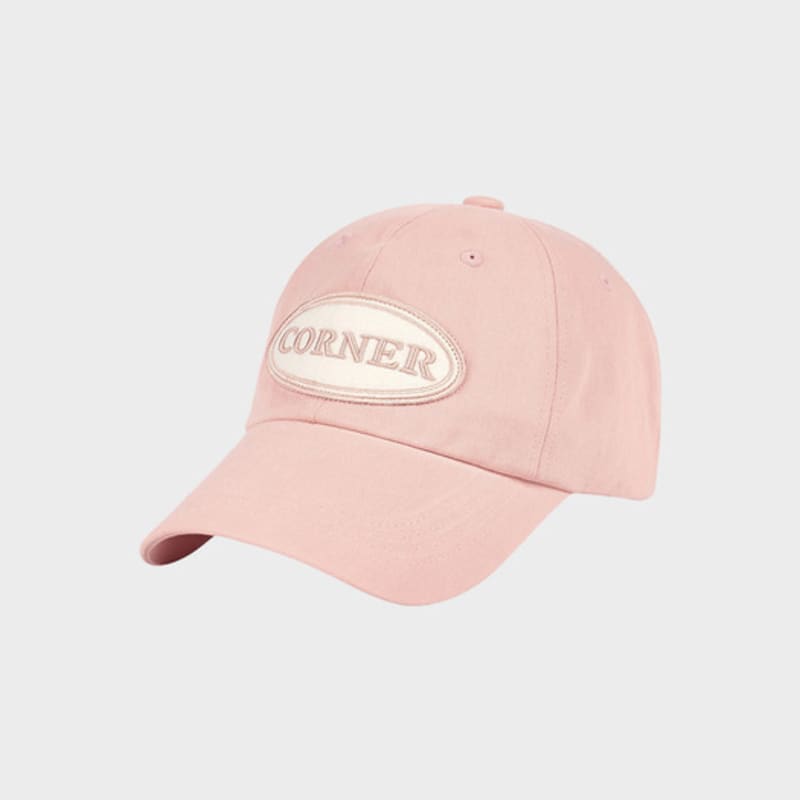 ATCORNER Oval Weapon Ball Cap Pink AT5HEF005LP