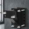 Spare Tire Bracket with Lock Heavy Duty for Trailers, Trailer Owners