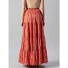 Women's Designer Printed Long Skirt Indian Bollywood Ethnic Flared Skirt Dress