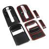 6pcs Carbon Fiber Style Door Handle Bowls Fits for Hyundai Grand Starex H1 2019