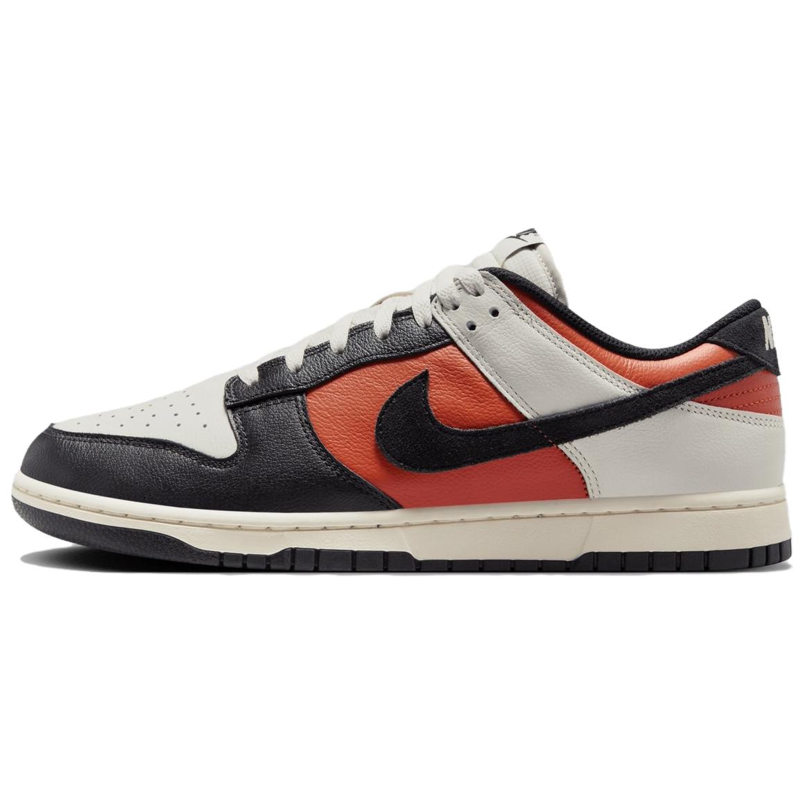 

Nike Dunk Low Vintage Coral Unisex Sneakers Orange Phantom Black HQ4988-030 42.5