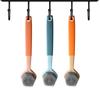 Silicone Non-stick Pot & Pan Cleaning Brush