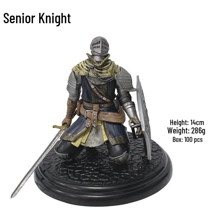 Dark Souls 3 Farron Undead Legion Knight Figure - Trendy Desktop Ornament Model.