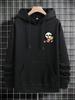 Cartoons Funny Panda  Printing Unisex Hoodie Pocket Personality Streetwear Hip Hop Oversized Unisex Hoody Comfortable New Clothing