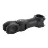 Cycle Stem 60 Degree Adjustable Aluminum Alloy Short Handlebar Stem 31.8mm 120mm for Mountain Cycle 