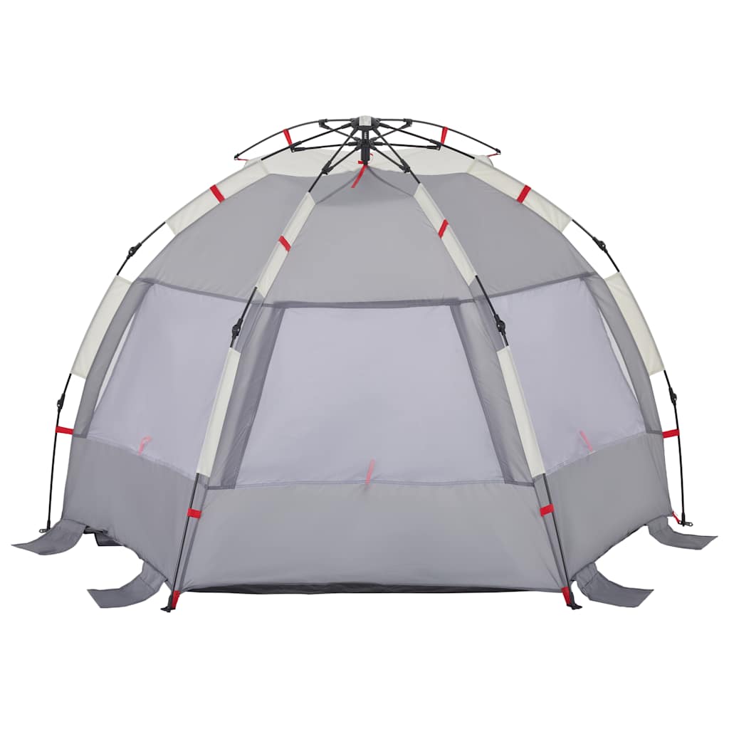 Beach Tent for 2 Persons Gray Quick Release Waterproof