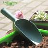 Gardening Shovel: Thickened Plastic Tool for Planting, Digging, and Loosening Soil In Vegetable and Flower Gardens.