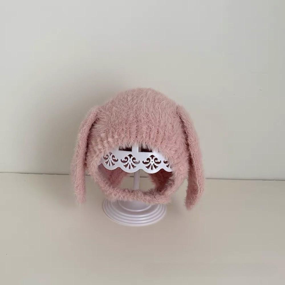 Keep Warm Baby Hat Solid Color Beanie Bonnet Cute Winter Knit Hat  Winter