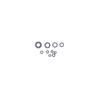 1 Set Watch Crown Gaskets Watch Repair Tools Mini Rubber Washer O-Ring Watch Crown Waterproof Watches Seals Watchmaker Tool