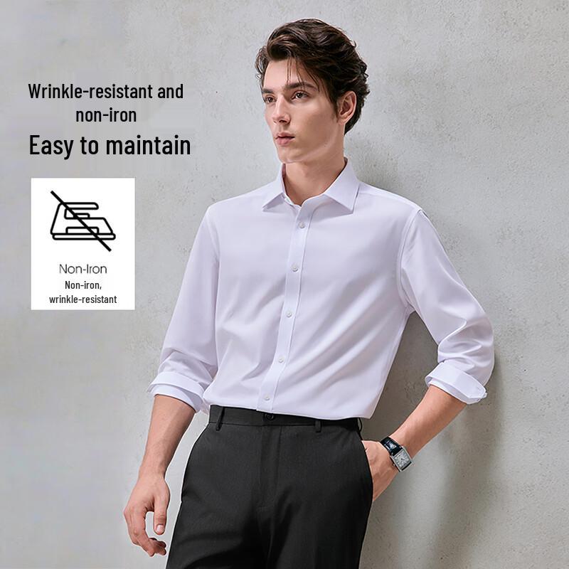 G2000 Men s Non-Iron Long Sleeve Commuter Shirt 09