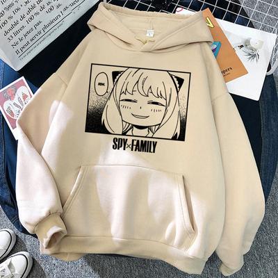 New Animation Peripheral Sweater Men'S Japanese Loose Hooded Sweater Women'S Spring And Autumn