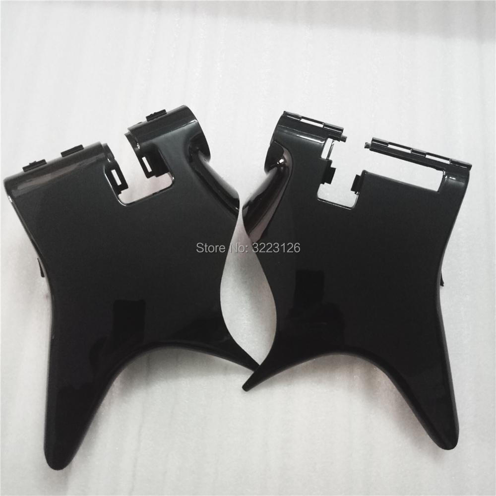 For Honda Shadow VT600 VLX 600 VT 600 STEED400 STEED 400 1988-1998 Motorcycle Cowl Wire Covers Side Frame Guard Neck Cover
