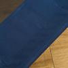 Dog Bed Outdoor Elevated Cat Bed Steel Frame 600D Oxford Fabric Blue 76 X 61 X 18 Cm