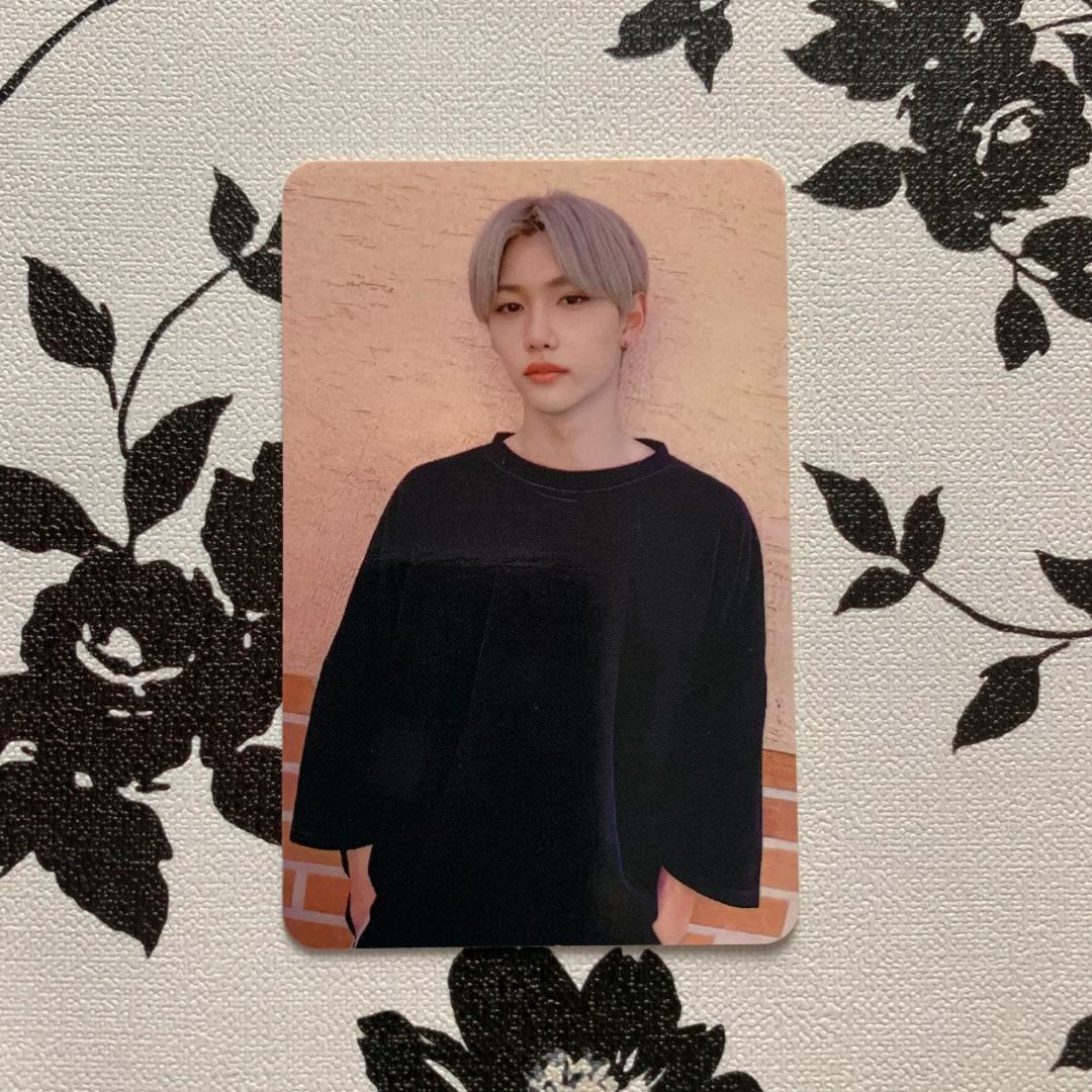 

[USED] StrayKids GOLIVE subk GO Live Trading Card Felix
