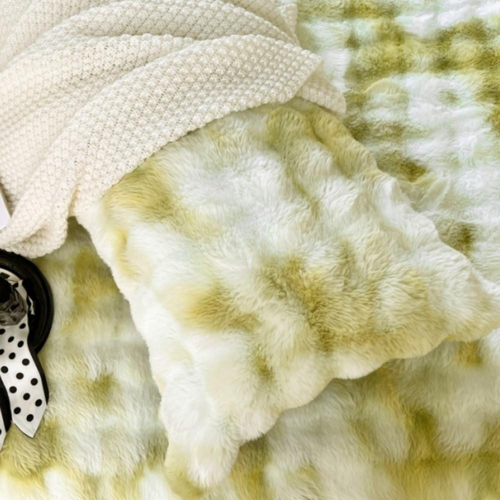 48x120 48x150 Plush Pillowcase Imitation Rabbit Fur Pillow Case New Cushion Cover  Home Decor