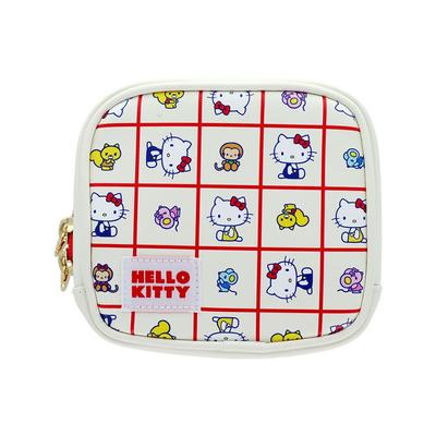 Sun-Star Stationery Hello Kitty Sanrio Characters Goods Pouch Square S2337355