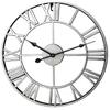 Garden Clock Outdoor Garden Wall Clock Large Roman Numeral Garden Clock Outdoor Iron Clock Outdoor