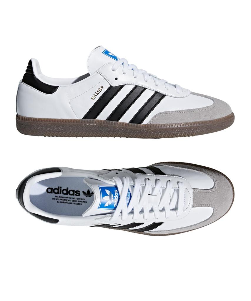adidas Originals OG Running adidas/adidas/SAMBA [B75806 White/24.0]