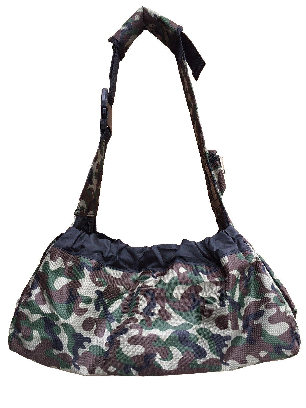 

Hakusan Dog Sling Camouflage Size S