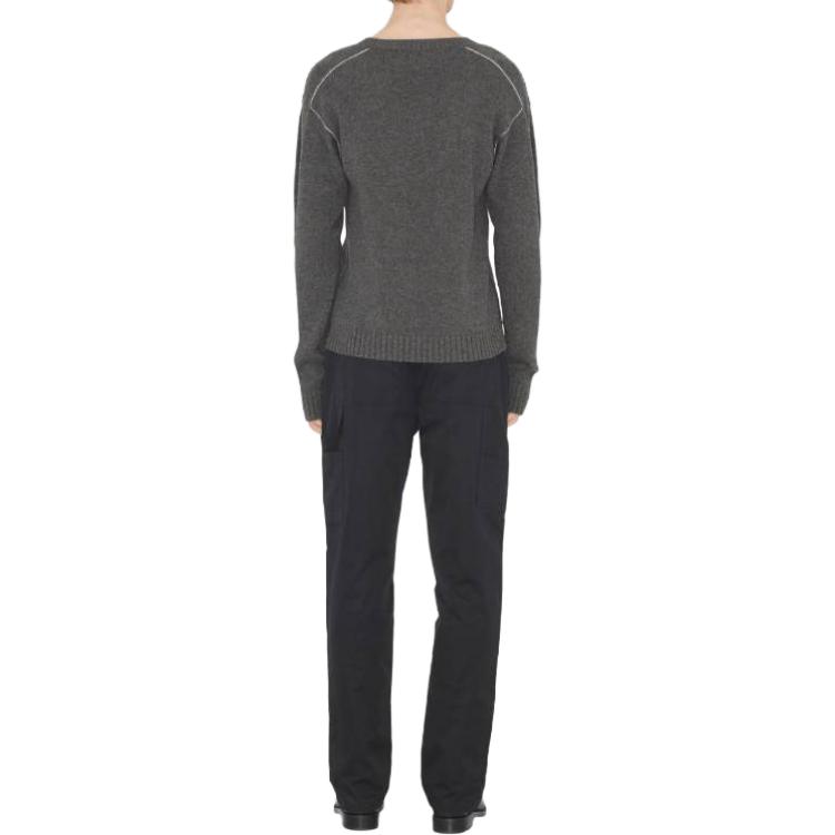 Burberry Straight leg Cotton Trousers 80706081