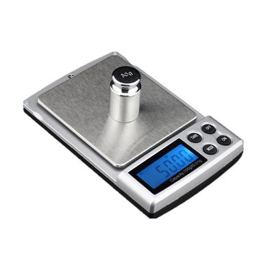 500g 0.01g Digital Scales High Precision Pocket Gram Scale Stainless Steel Platform Jewelry Diamond Balance Weight  Scale