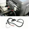 Fan Wiring Assembly 67400923 Cooling Fan Wire Set for Direct Install Service, Heat-Resistant Insulated Wiring Assembly, 1 Pc for Engine Bay Use