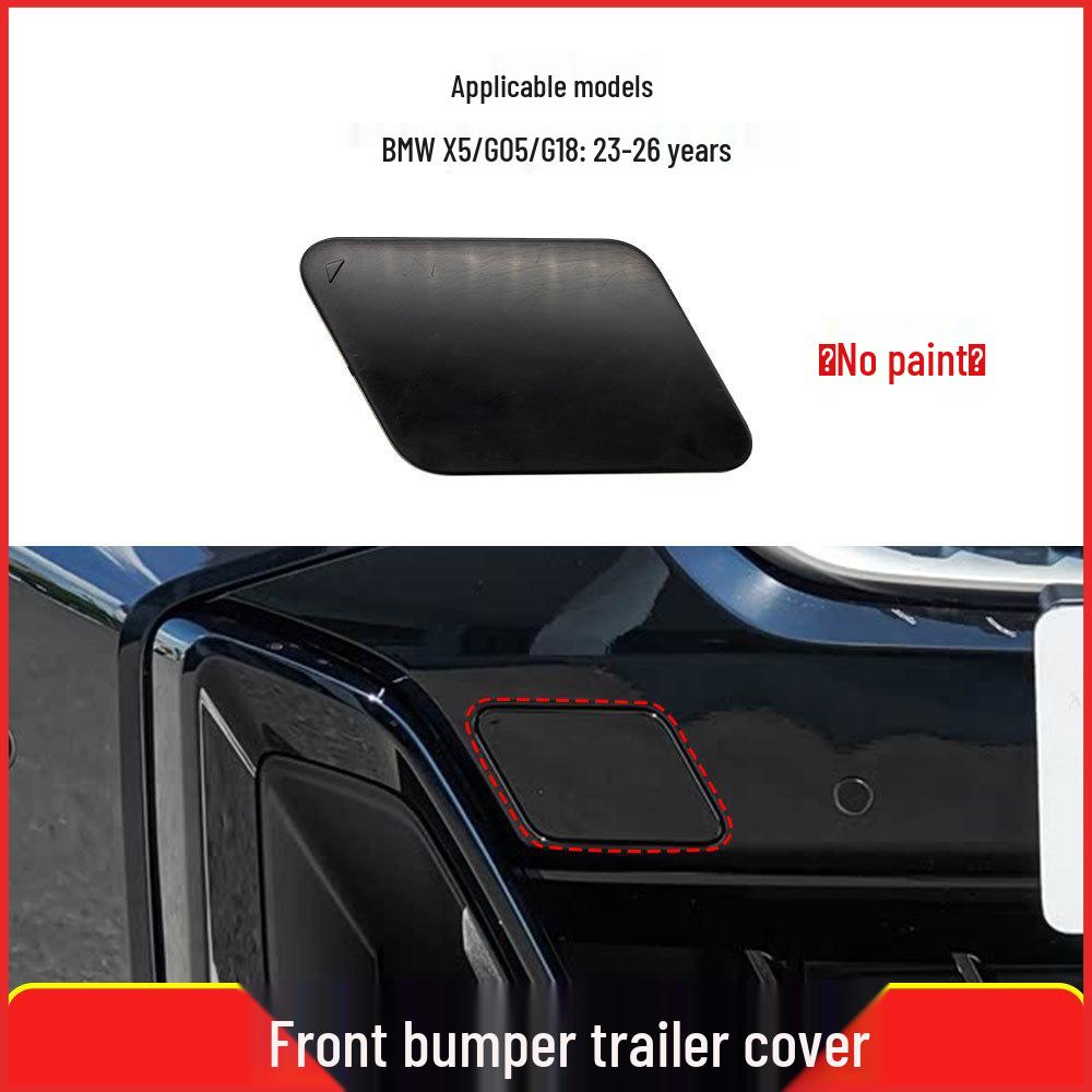 BMW X5 Front Bumper Tow Hook Cover 2023-2026 (G05 LCI) - 51118085620
