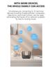 4G LTE WiFi 6 Router with SIM Card Slot for Americas - Battery Included