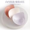 Lace seamless underwear women's small breasts gather anti-sagging fixed cup jelly soft support pull-up bra summer thin