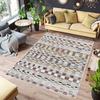 Washable Printed Carpet RVGHOME0545