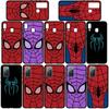 Phone Case for Samsung Galaxy S25 S23 S22 S24 Ultra FE A05 A06 A15 A16 A36 A37 A35 A54 A55 A56 A57 A25 A26 A53 A17 Spiderman Marvel Spider Man Cartoon