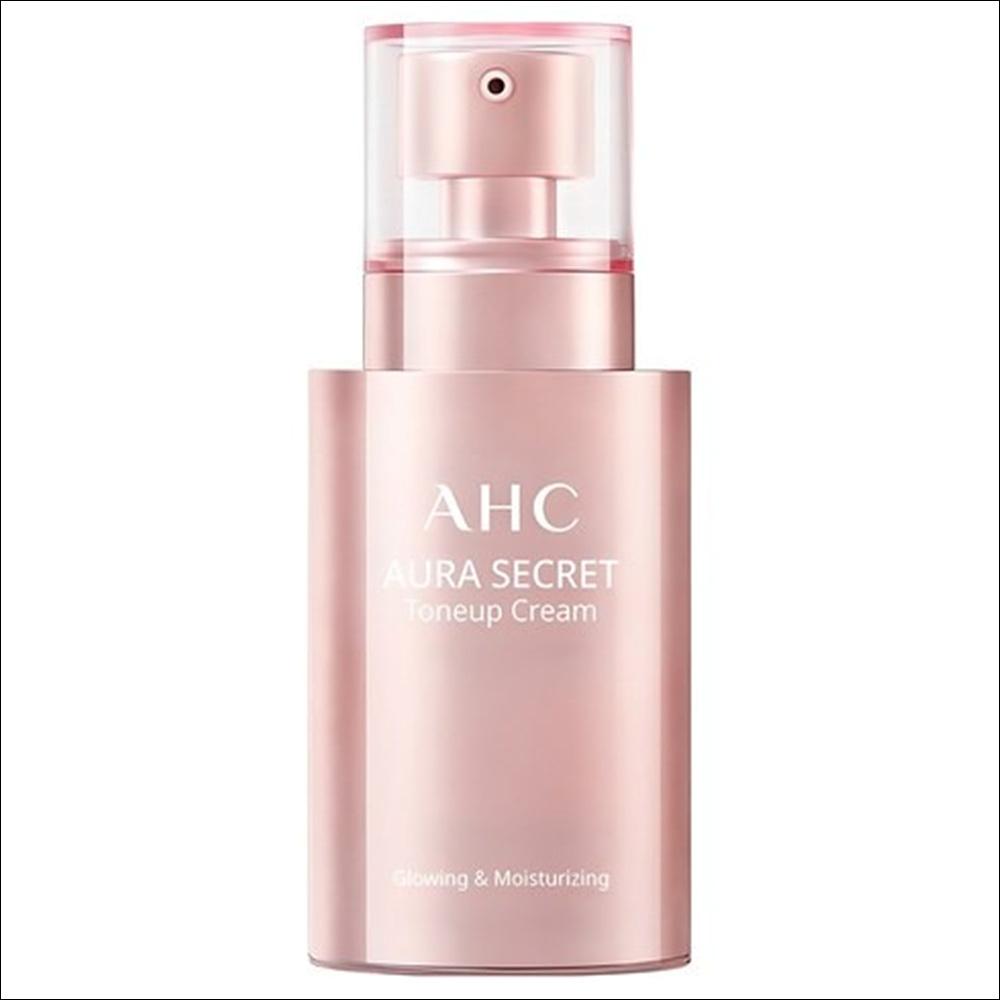 AHC Aura Secret Tone Up Cream SPF30 PA++ - Pink Reed Glow & Instant Radiance, 50ml | Olive's K-beauty